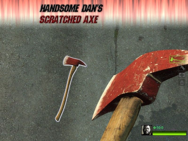 Scratched Axes