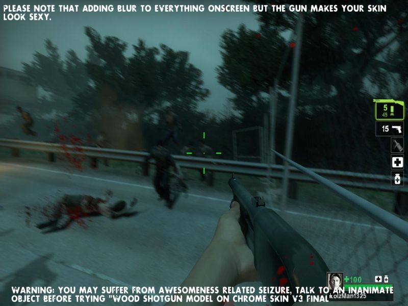 Specialty Shotgun