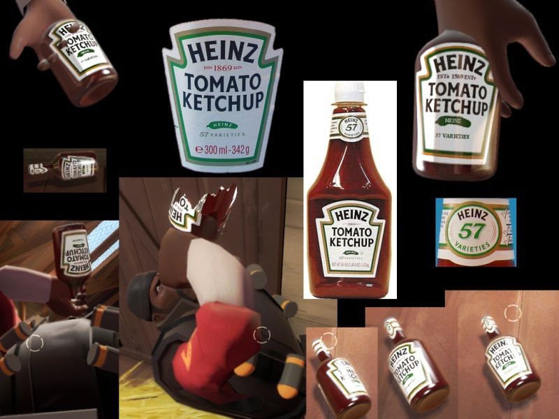 Ketchup Bottle