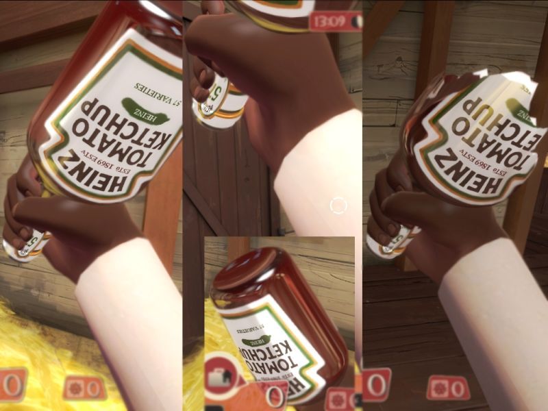 Ketchup Bottle