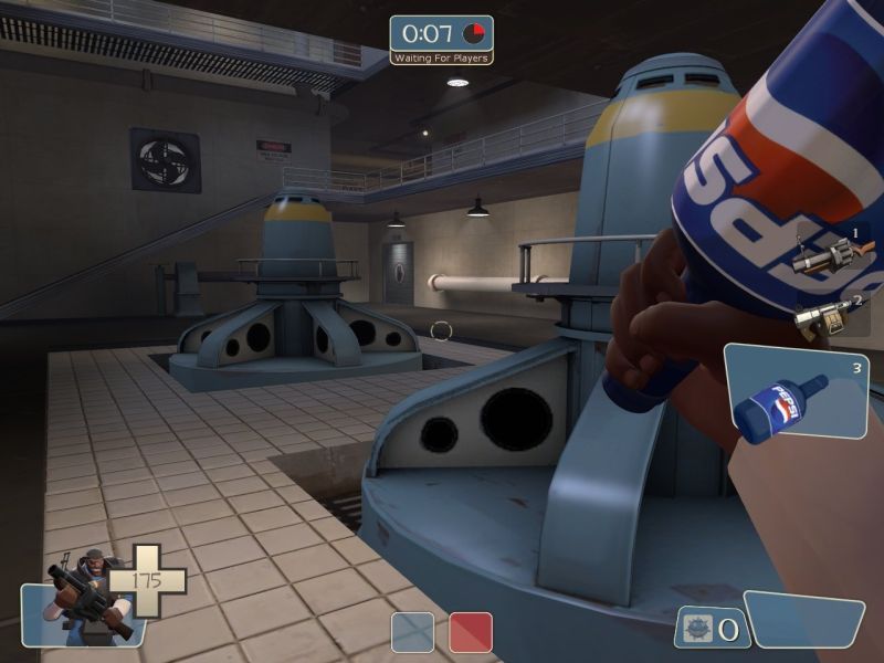 Pepsi Bottle