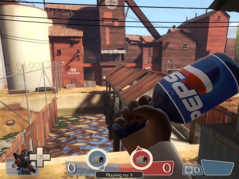 Pepsi Bottle