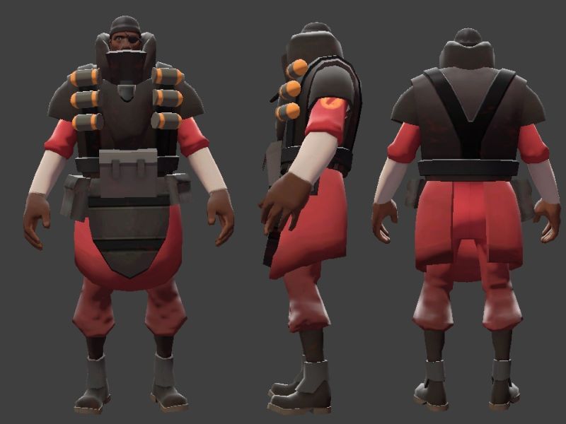 Bomb Suit