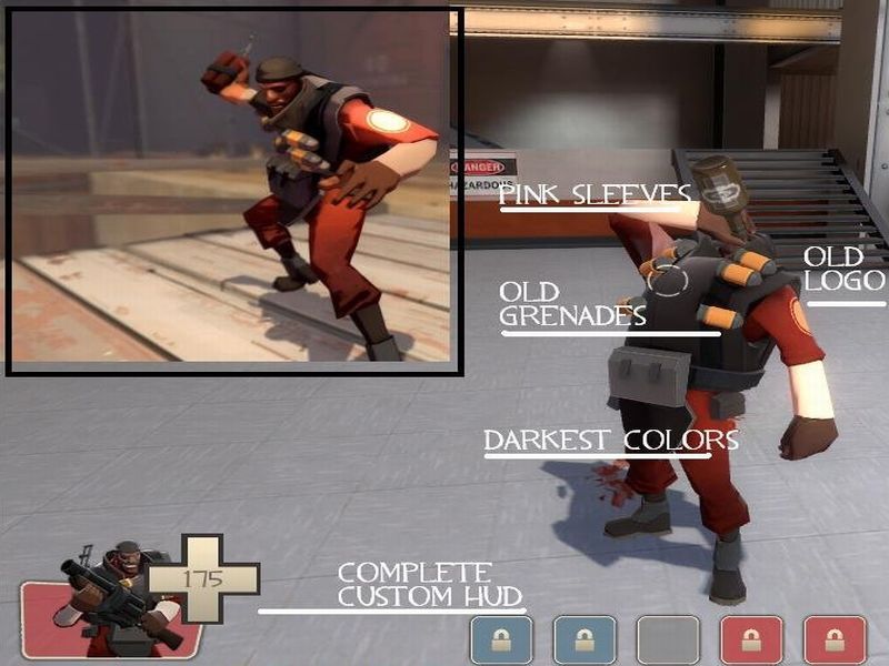 Beta Demoman