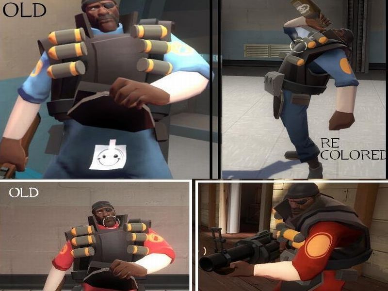 Beta Demoman