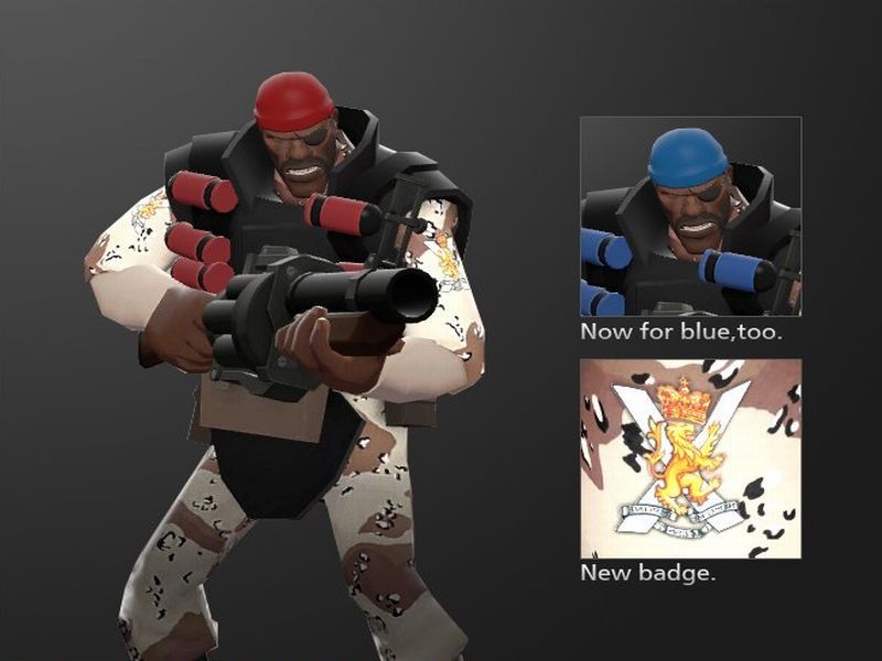Desert Demoman