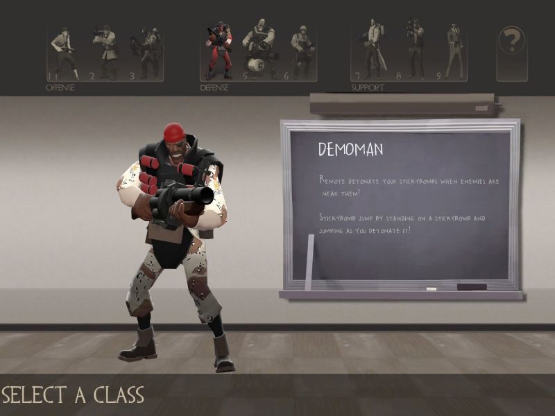 Desert Demoman