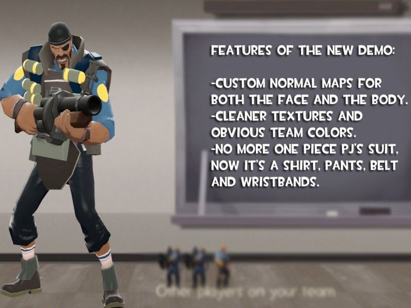 Improved Demoman