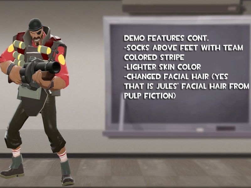 Improved Demoman