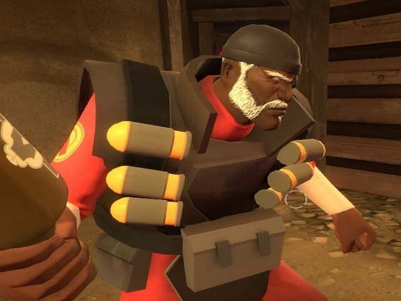 Senior Demoman