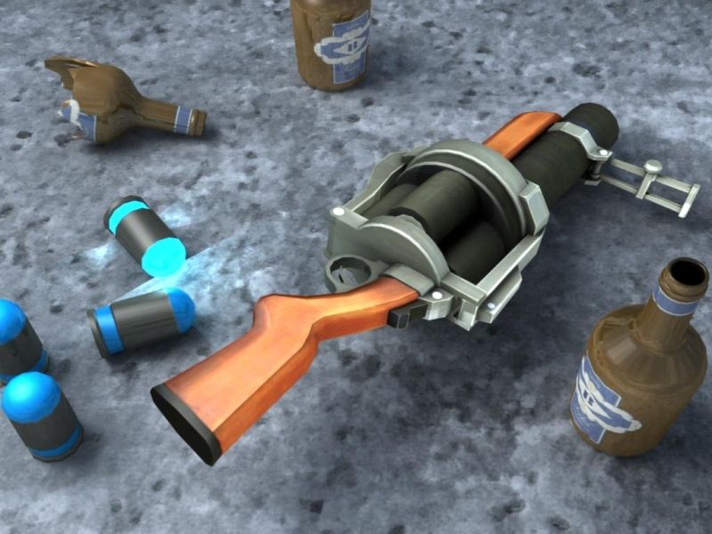 4 Slot Launcher
