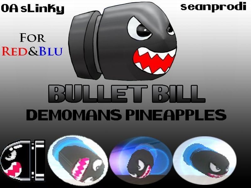 Bullet Bill Lau...
