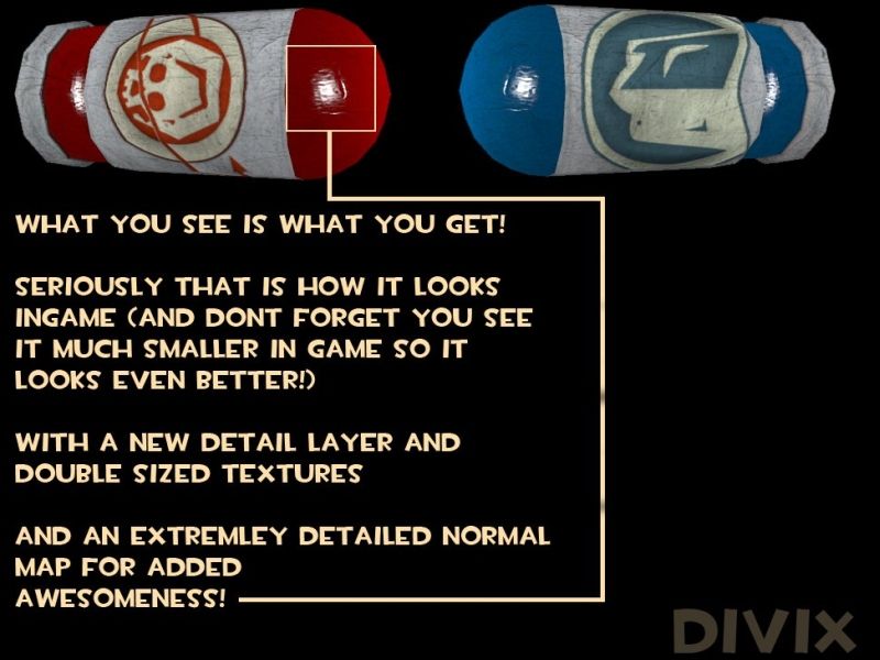 HD Grenades