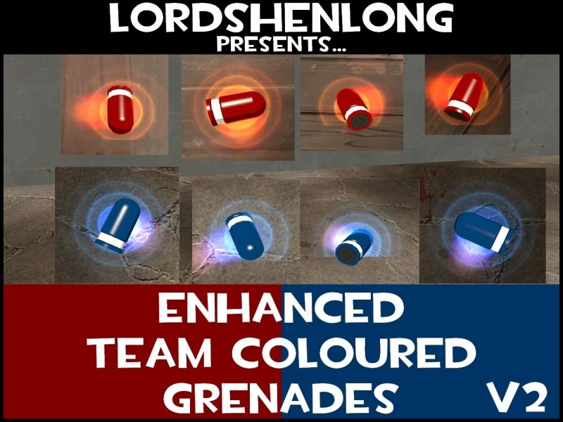 HD Team Grenades