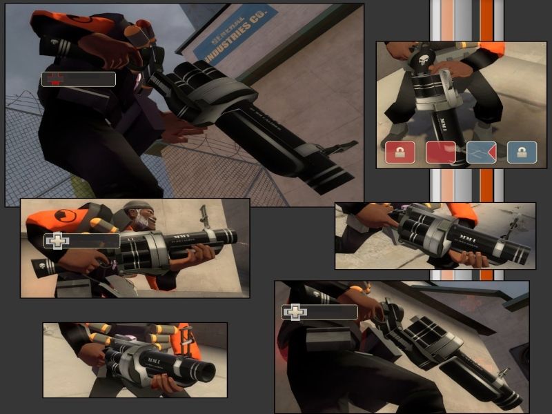 Skull Launcher