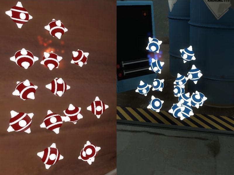 Bright Bombs