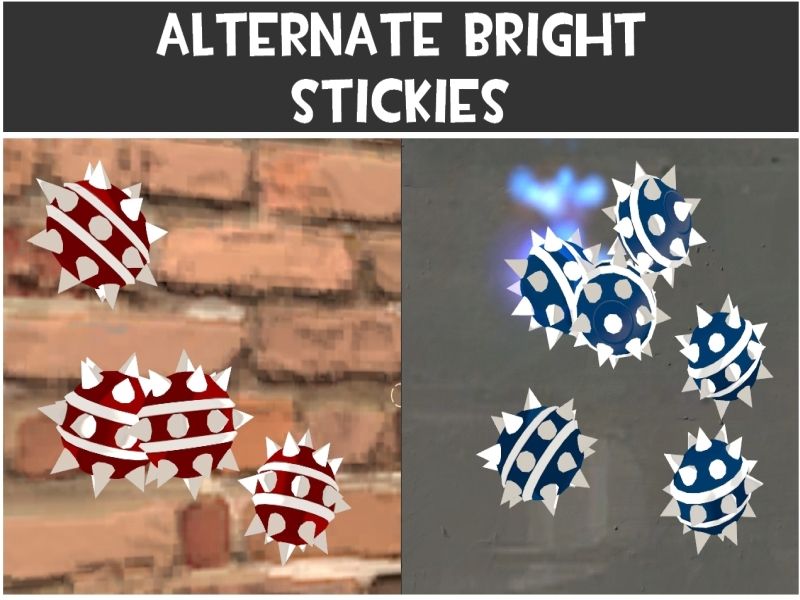 Bright Stickies