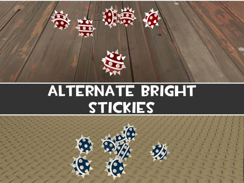 Bright Stickies