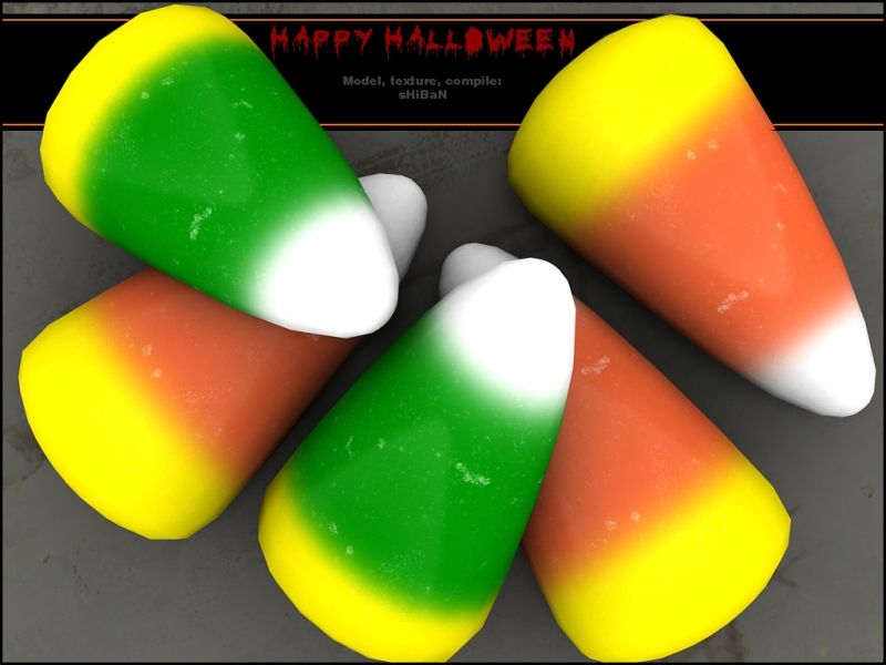 Candy Corn Stic...