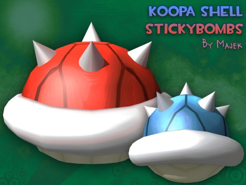 Koopa Shell Sti...