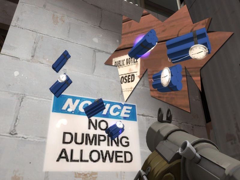 TNT Stickies