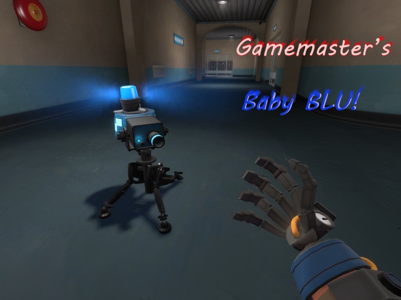 Blue Mini Sentr...
