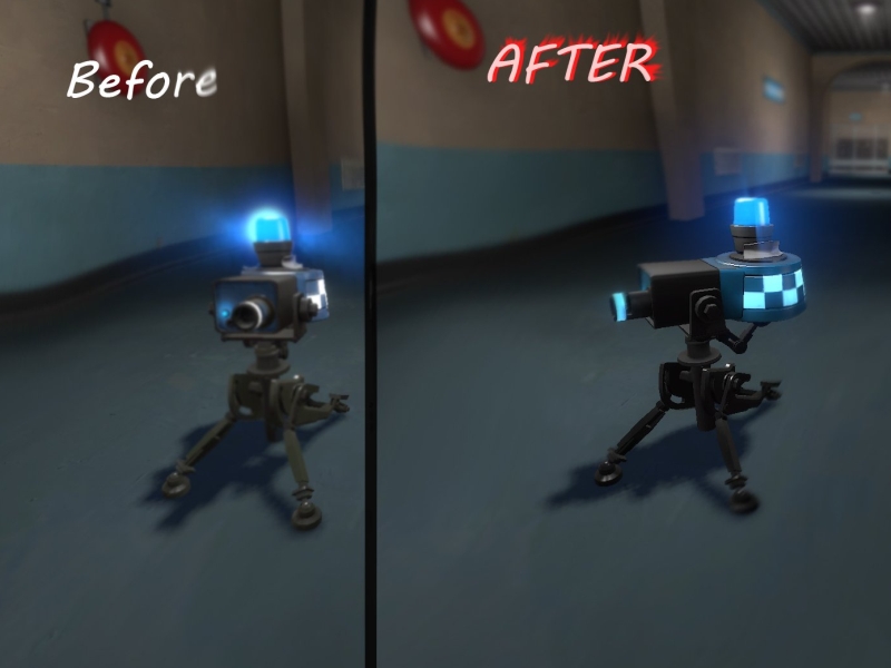 Blue Mini Sentries