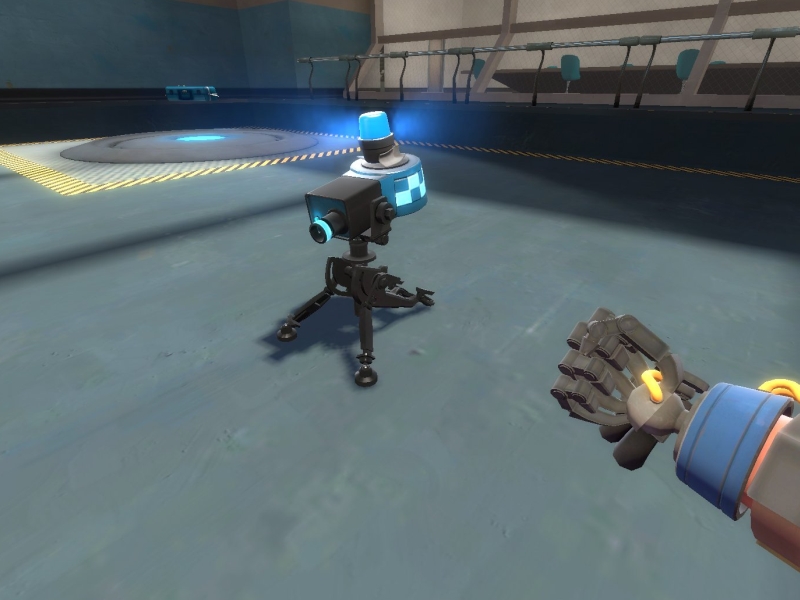 Blue Mini Sentries