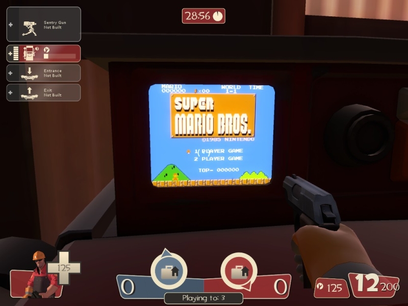 Mario Dispenser