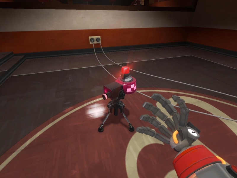 Red Glow Mini Sentry