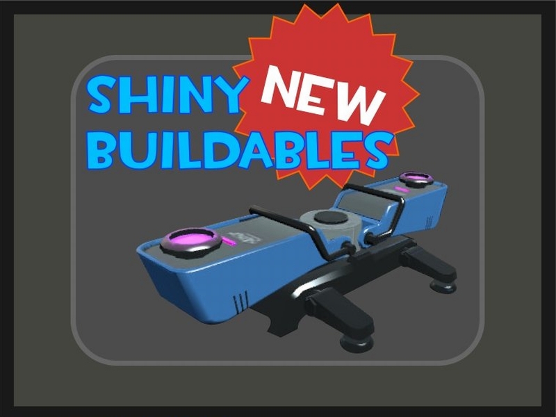 Shiny Builds