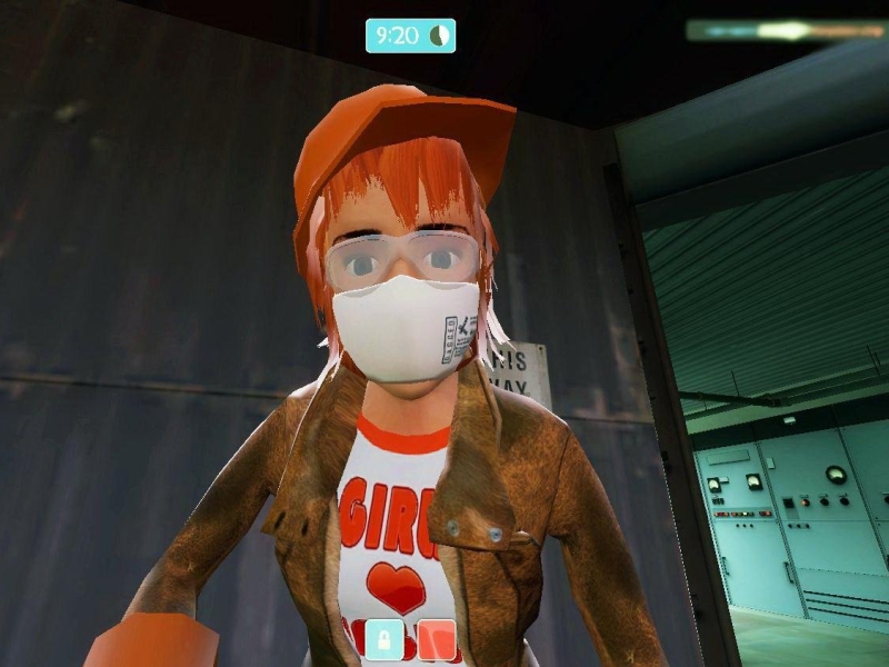 Girl Engie