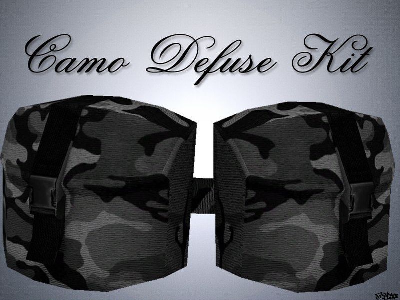Camo Defuse Kit
