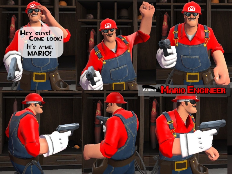 Mario Engineer