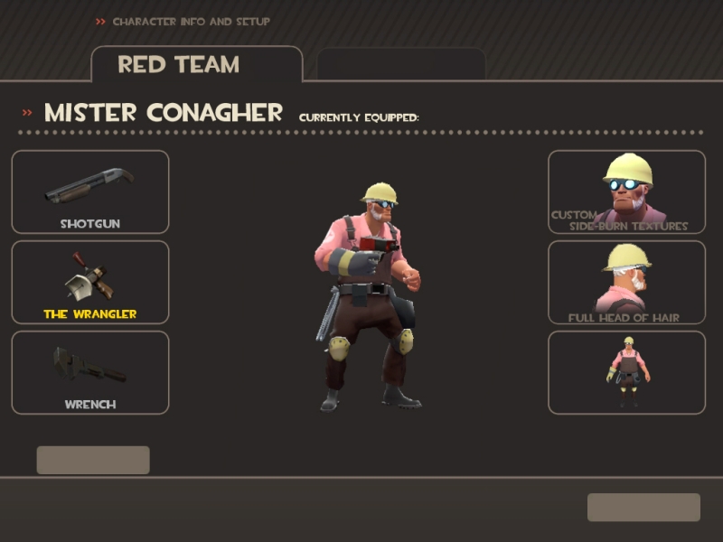 Mister Conagher...