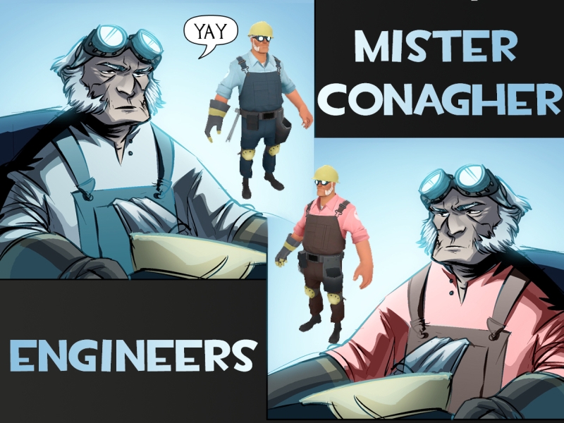 Mister Conagher Engie