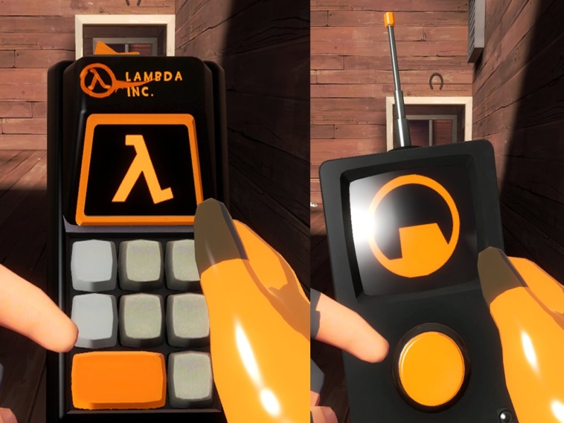 Black Mesa PDA