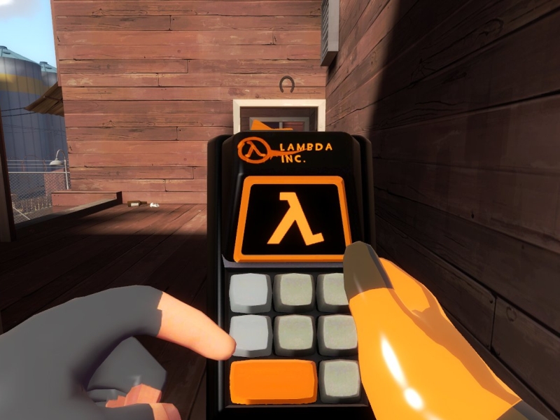 Black Mesa PDA