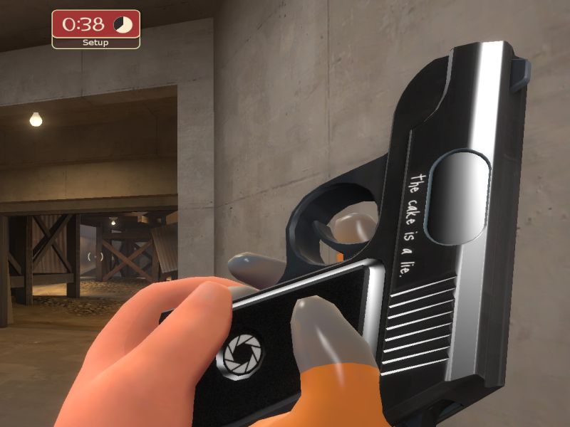 Aperature Pistol