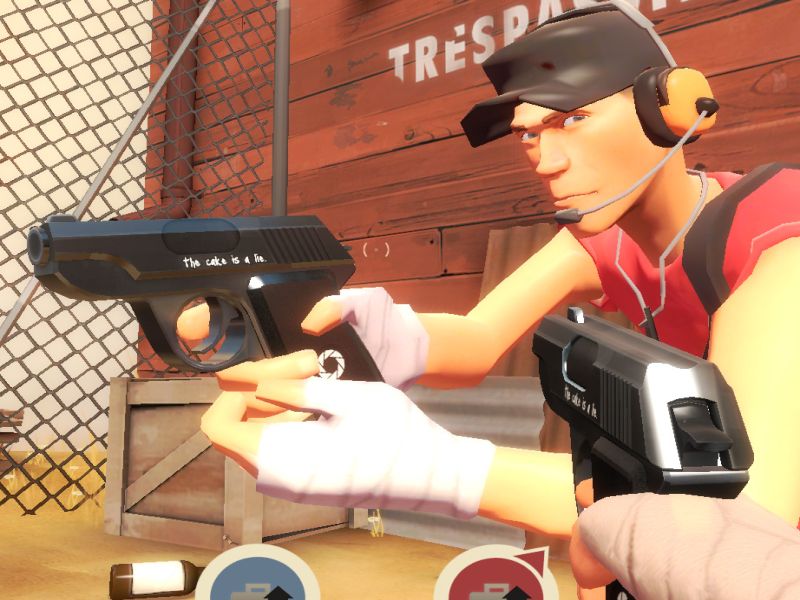 Aperature Pistol