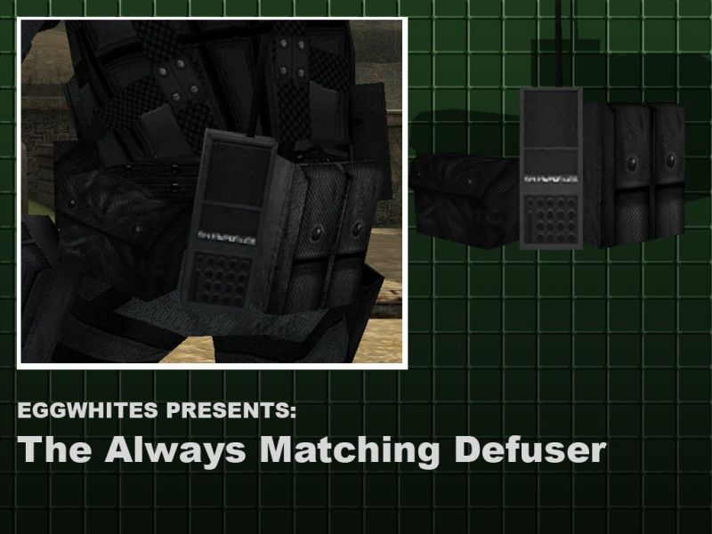 Matching Defuse...