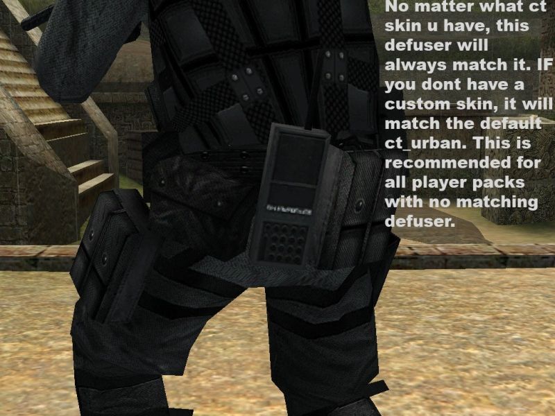 Matching Defuse Kit