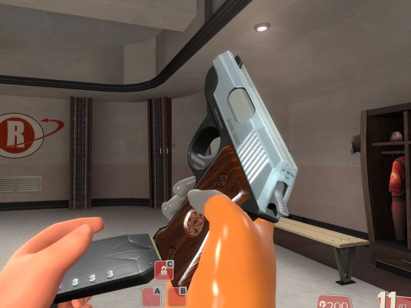 HD Pistol