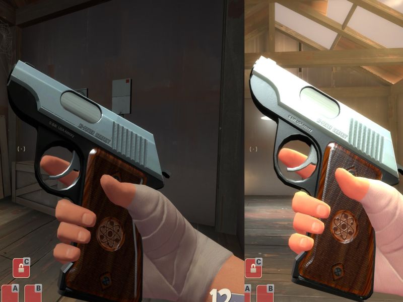 HD Pistol