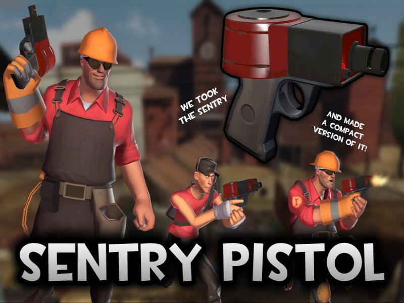 Sentry Pistol
