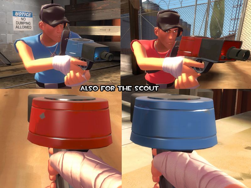 Sentry Pistol