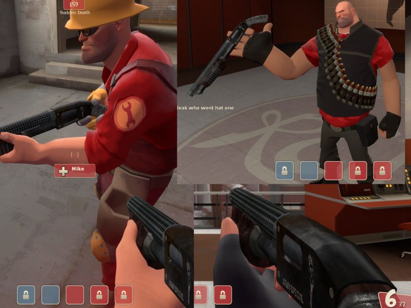 Oldschool Shotgun