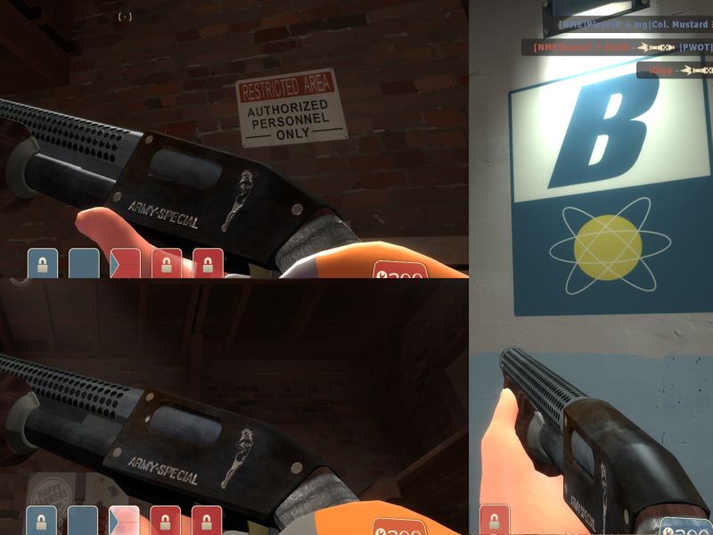 Oldschool Shotgun