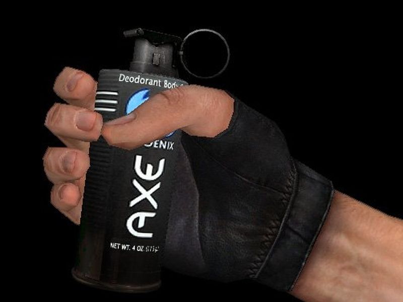 Axe Smoke Grena...