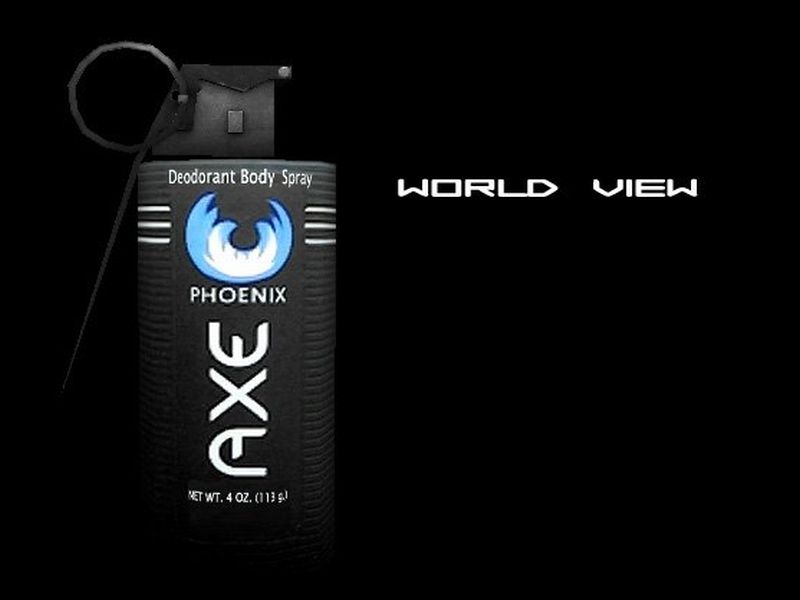 Axe Smoke Grenade